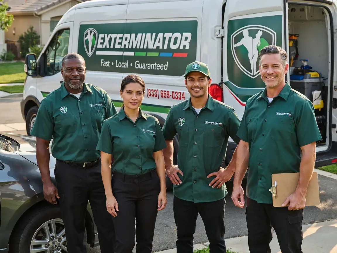 Pest Control company in Wellsville, PA